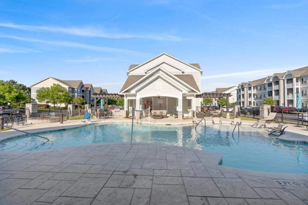 Viagem Perfect 1Br With Balcony Pool And Gym Apartment Myrtle Beach Bagian luar foto