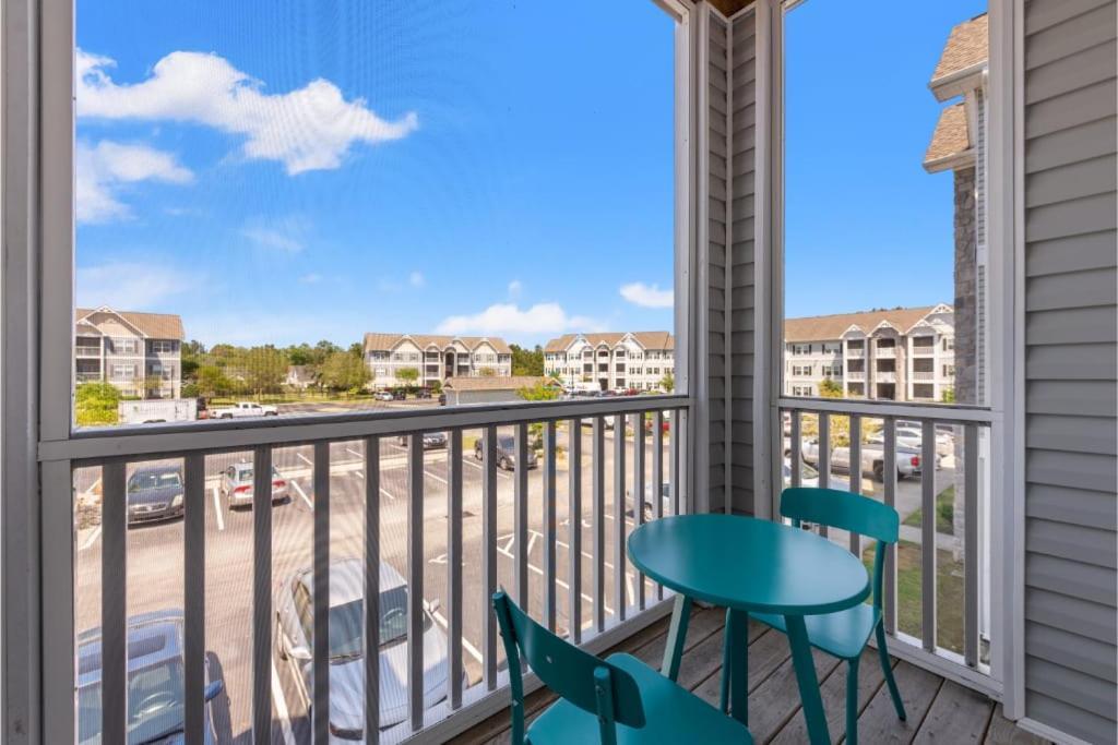 Viagem Perfect 1Br With Balcony Pool And Gym Apartment Myrtle Beach Bagian luar foto